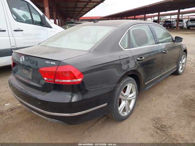 Aukcja sprzedaży 2013 Volkswagen Passat 2.0l Tdi Sel Premium, vin: 1VWCN7A36DC136280, numer aukcji: 44385668