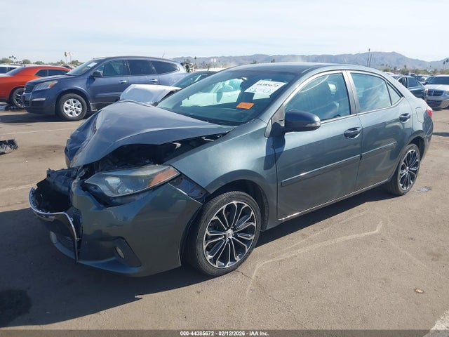 Toyota Corolla S Plus 2014 5YFBURHE8EP173411 Image 2