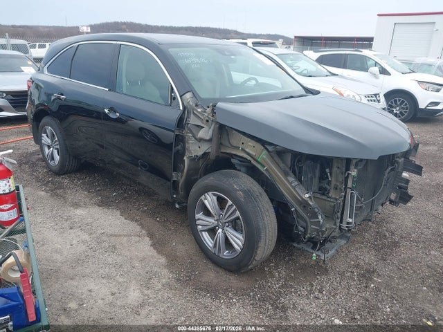 2020 Acura Mdx Standard მანქანა იყიდება აუქციონზე, vin: 5J8YD4H39LL040062, აუქციონის ნომერი: 44385676