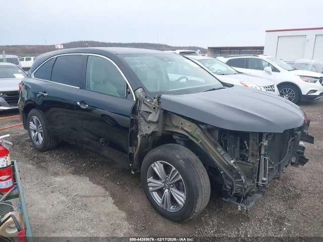 2020 Acura Mdx Standard მანქანა იყიდება აუქციონზე, vin: 5J8YD4H39LL040062, აუქციონის ნომერი: 44385676