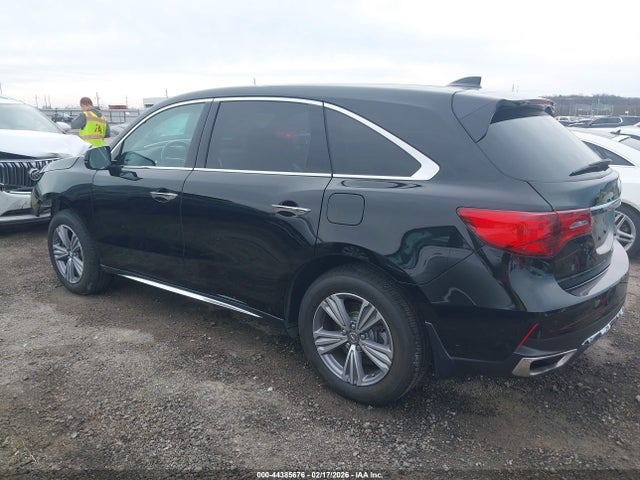 2020 Acura Mdx Standard მანქანა იყიდება აუქციონზე, vin: 5J8YD4H39LL040062, აუქციონის ნომერი: 44385676