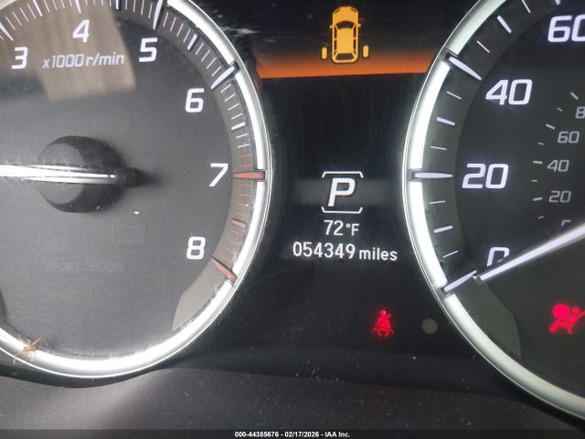 2020 Acura Mdx Standard მანქანა იყიდება აუქციონზე, vin: 5J8YD4H39LL040062, აუქციონის ნომერი: 44385676