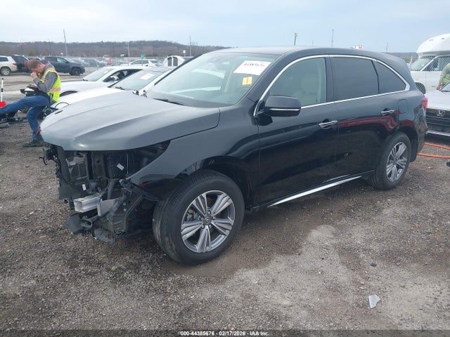 2020 Acura Mdx Standard მანქანა იყიდება აუქციონზე, vin: 5J8YD4H39LL040062, აუქციონის ნომერი: 44385676