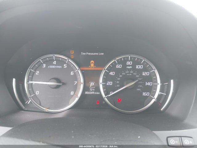 2020 Acura Mdx Standard მანქანა იყიდება აუქციონზე, vin: 5J8YD4H39LL040062, აუქციონის ნომერი: 44385676