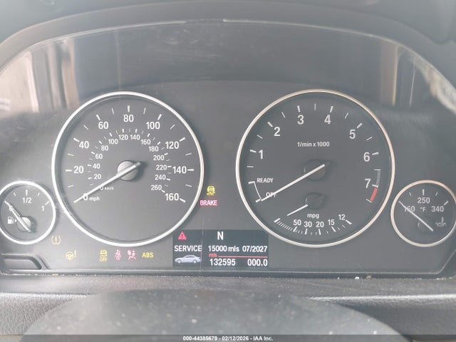44385679 :رقم المزاد ، WBA3A5G55DNP21302 vin ، 2013 Bmw 328i مزاد بيع