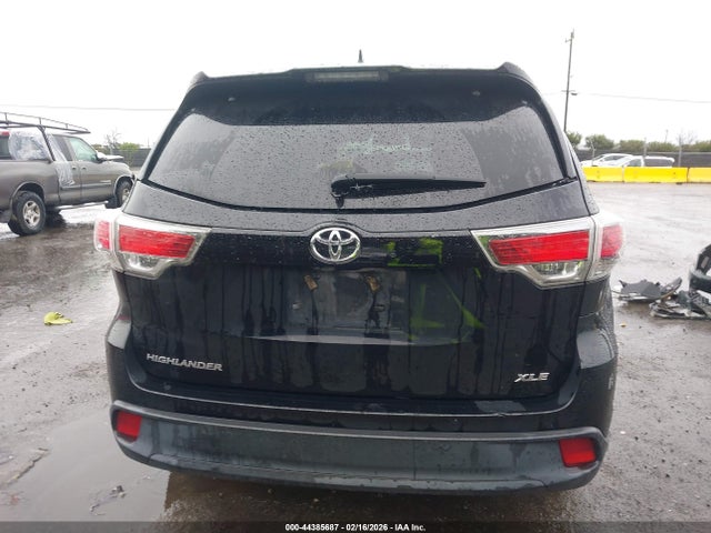 5TDKKRFH4GS131640 Toyota Highlander Xle V6
