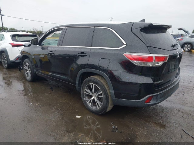 5TDKKRFH4GS131640 Toyota Highlander Xle V6