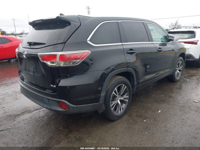 5TDKKRFH4GS131640 Toyota Highlander Xle V6