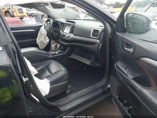 5TDKKRFH4GS131640 Toyota Highlander Xle V6