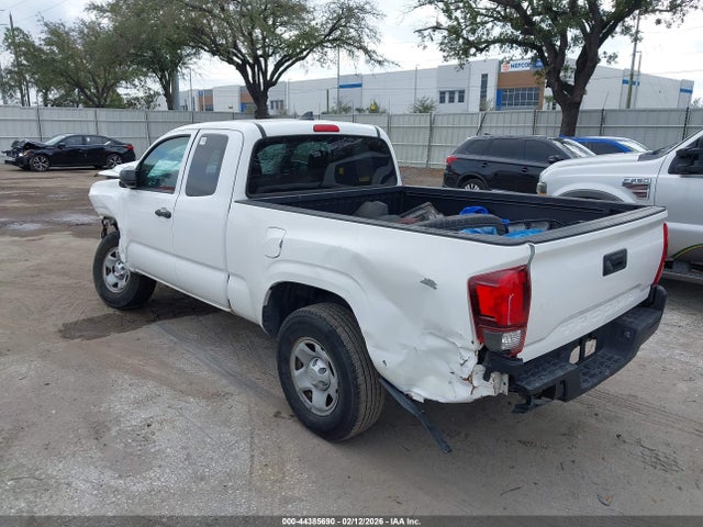 Продажа на аукционе авто 2019 Toyota Tacoma Sr, vin: 5TFRX5GN9KX153018, номер лота: 44385690