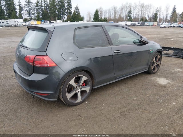 3VWY47AU1FM068585 Volkswagen Golf Gti 2.0t S W/performance Package 2-door