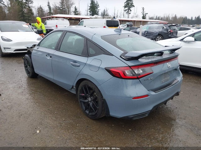 19XFL2H82NE006453 Honda Civic Sport