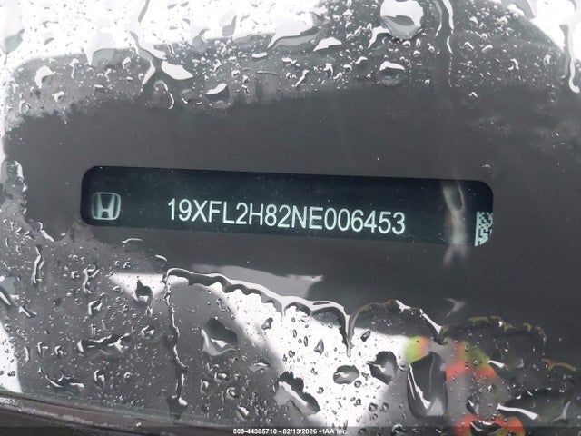 19XFL2H82NE006453 Honda Civic Sport