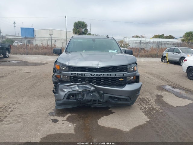 2020 Chevrolet Silverado 1500 2wd  Short Bed Custom მანქანა იყიდება აუქციონზე, vin: 3GCPWBEK5LG327027, აუქციონის ნომერი: 44385713