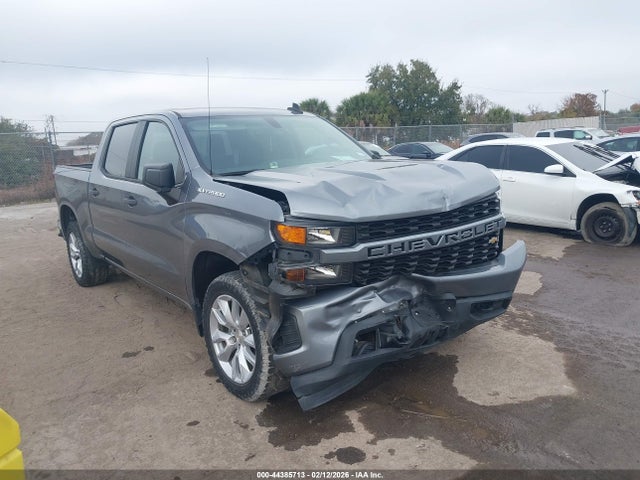 2020 Chevrolet Silverado 1500 2wd  Short Bed Custom მანქანა იყიდება აუქციონზე, vin: 3GCPWBEK5LG327027, აუქციონის ნომერი: 44385713