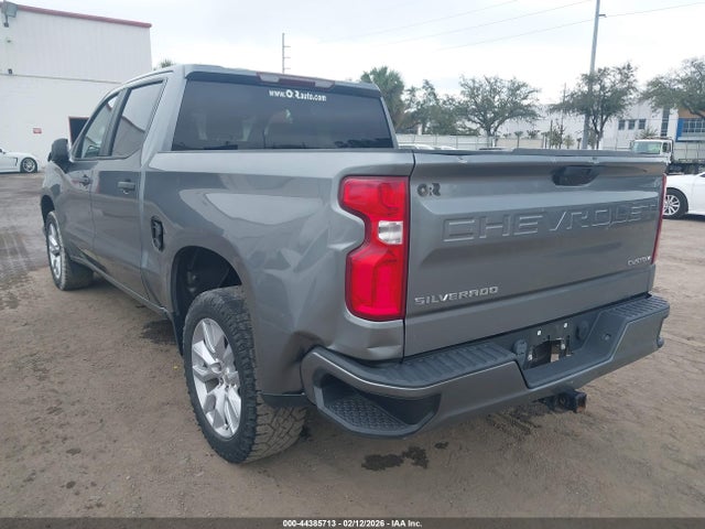 2020 Chevrolet Silverado 1500 2wd  Short Bed Custom მანქანა იყიდება აუქციონზე, vin: 3GCPWBEK5LG327027, აუქციონის ნომერი: 44385713