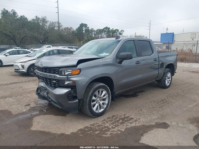 2020 Chevrolet Silverado 1500 2wd  Short Bed Custom მანქანა იყიდება აუქციონზე, vin: 3GCPWBEK5LG327027, აუქციონის ნომერი: 44385713