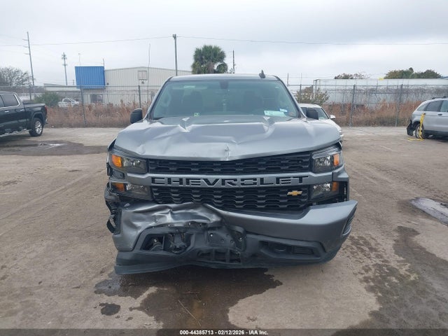2020 Chevrolet Silverado 1500 2wd  Short Bed Custom მანქანა იყიდება აუქციონზე, vin: 3GCPWBEK5LG327027, აუქციონის ნომერი: 44385713