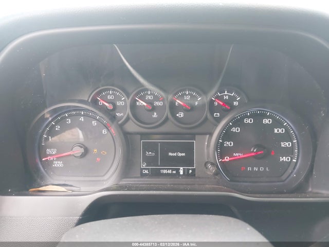 2020 Chevrolet Silverado 1500 2wd  Short Bed Custom მანქანა იყიდება აუქციონზე, vin: 3GCPWBEK5LG327027, აუქციონის ნომერი: 44385713