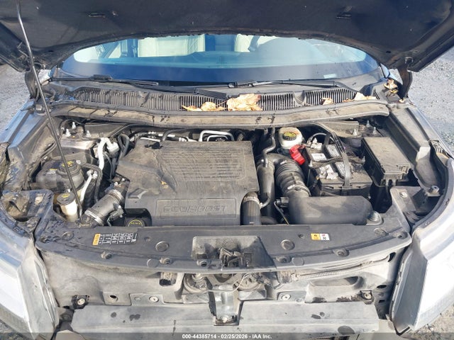 1FM5K8HT3GGC37561 Ford Explorer Platinum