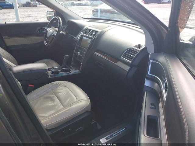 1FM5K8HT3GGC37561 Ford Explorer Platinum