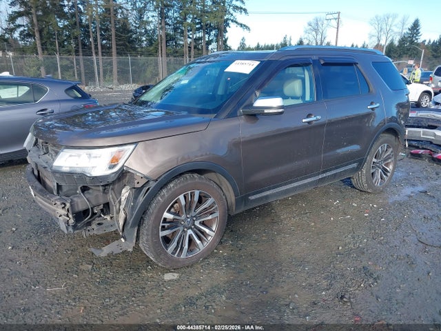 1FM5K8HT3GGC37561 Ford Explorer Platinum