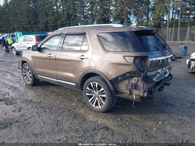 1FM5K8HT3GGC37561 Ford Explorer Platinum