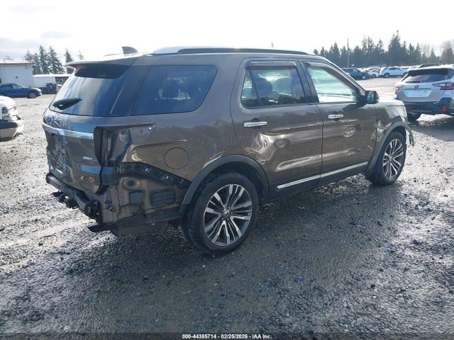 1FM5K8HT3GGC37561 Ford Explorer Platinum