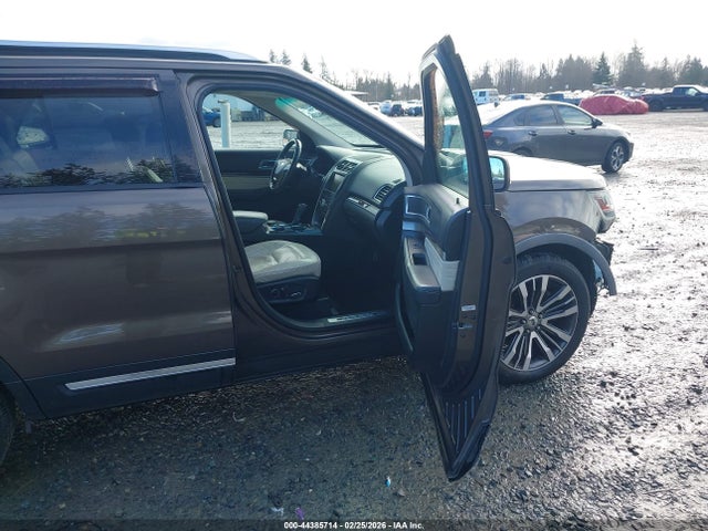 1FM5K8HT3GGC37561 Ford Explorer Platinum