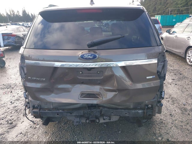 1FM5K8HT3GGC37561 Ford Explorer Platinum