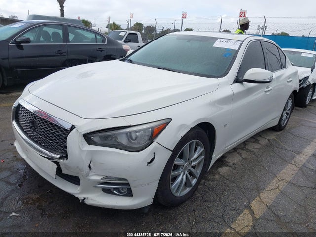 2015 INFINITI Q50 JN1BV7AR7FM399381 Photo 1