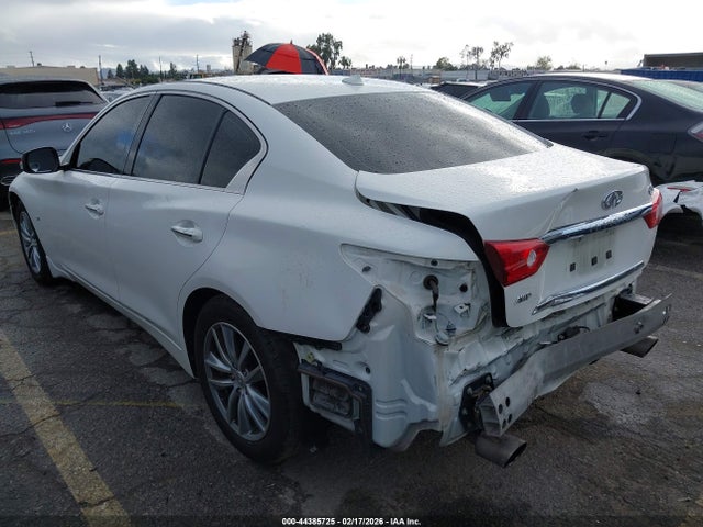2015 INFINITI Q50 JN1BV7AR7FM399381 Photo 2