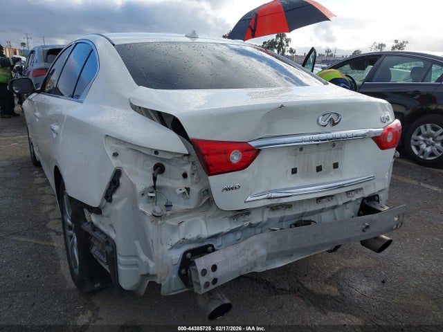 2015 INFINITI Q50 JN1BV7AR7FM399381 Photo 5