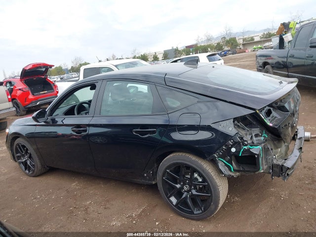 19XFL2H81SE035356 Honda Civic Sedan Sport
