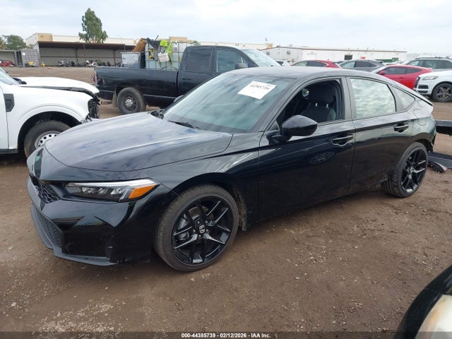 19XFL2H81SE035356 Honda Civic Sedan Sport