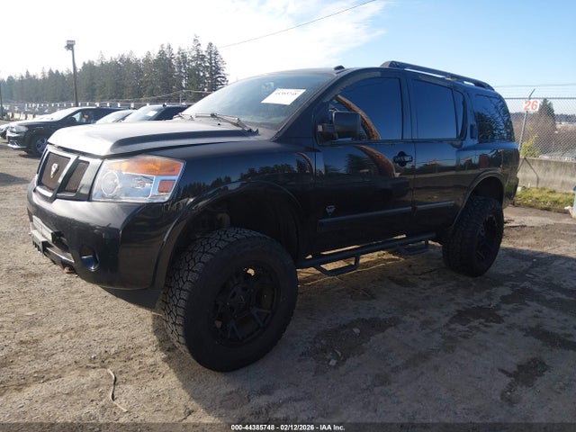 Nissan Armada Sl 2014 5N1AA0NC5EN604654 Image 2