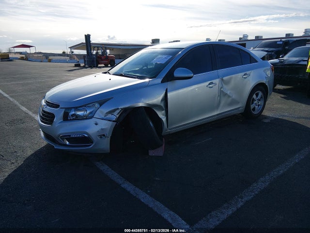1G1PE5SB8G7188370 Chevrolet Cruze Limited 1lt Auto