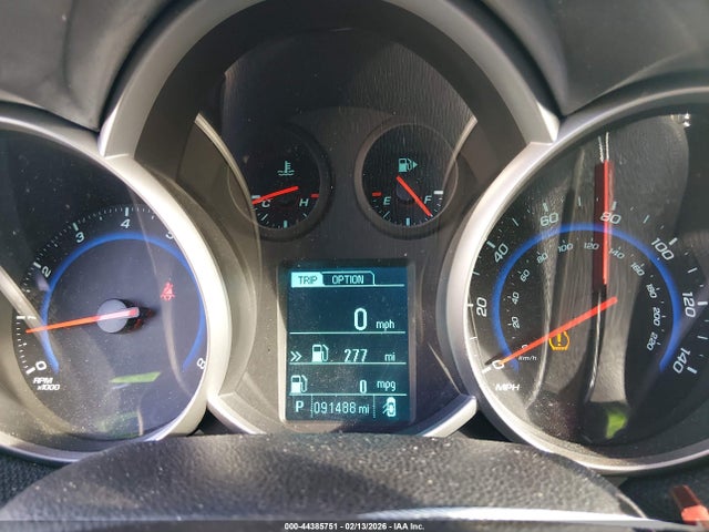 1G1PE5SB8G7188370 Chevrolet Cruze Limited 1lt Auto