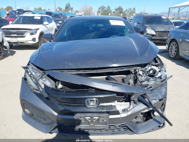 SHHFK7H27JU401288 Honda Civic Lx