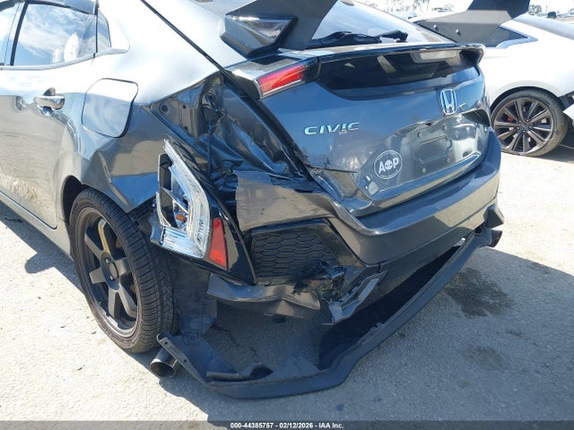 SHHFK7H27JU401288 Honda Civic Lx