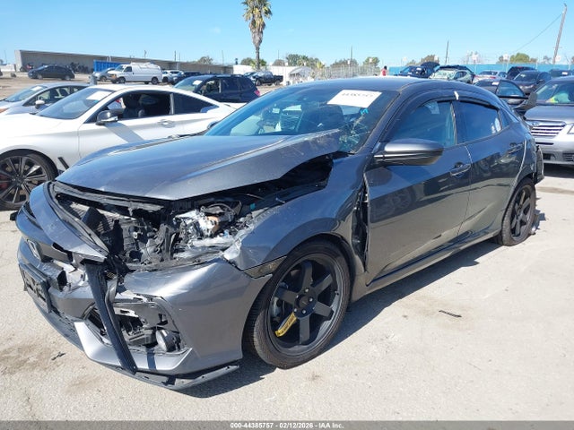 SHHFK7H27JU401288 Honda Civic Lx