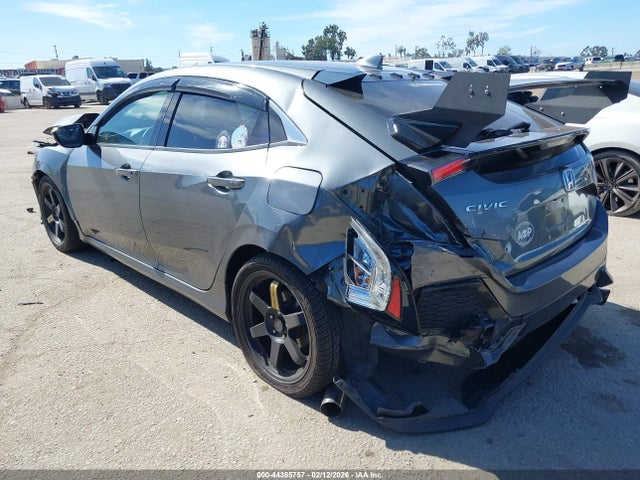 SHHFK7H27JU401288 Honda Civic Lx