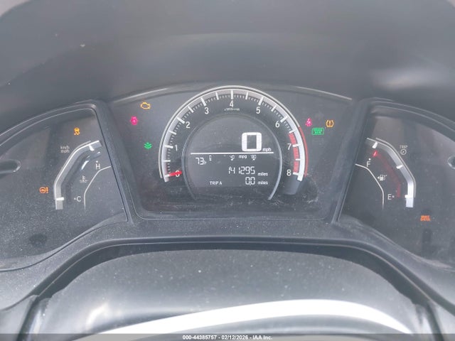 SHHFK7H27JU401288 Honda Civic Lx