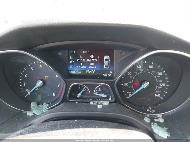 1FADP3M21JL230582 Ford FOCUS SEL