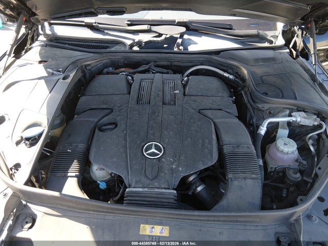 Aukcja sprzedaży 2016 Mercedes-benz S 550 Plug-in Hybrid, vin: WDDUG6DB1GA277357, numer aukcji: 44385768