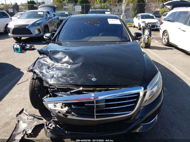 Aukcja sprzedaży 2016 Mercedes-benz S 550 Plug-in Hybrid, vin: WDDUG6DB1GA277357, numer aukcji: 44385768