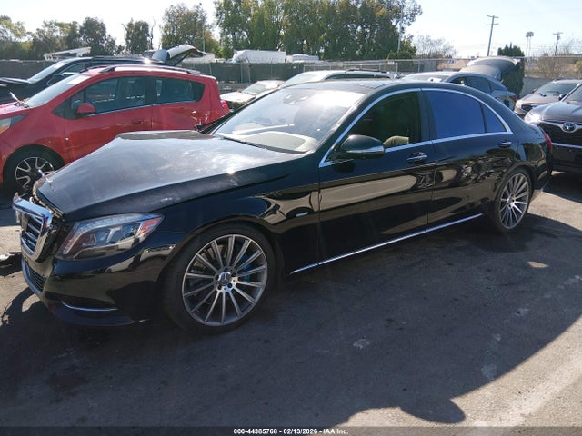 Aukcja sprzedaży 2016 Mercedes-benz S 550 Plug-in Hybrid, vin: WDDUG6DB1GA277357, numer aukcji: 44385768
