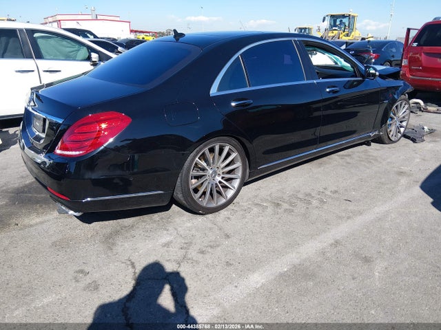 Aukcja sprzedaży 2016 Mercedes-benz S 550 Plug-in Hybrid, vin: WDDUG6DB1GA277357, numer aukcji: 44385768