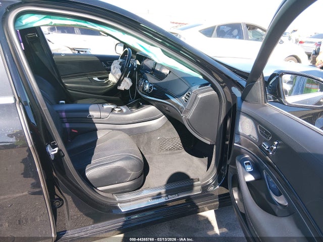 Aukcja sprzedaży 2016 Mercedes-benz S 550 Plug-in Hybrid, vin: WDDUG6DB1GA277357, numer aukcji: 44385768