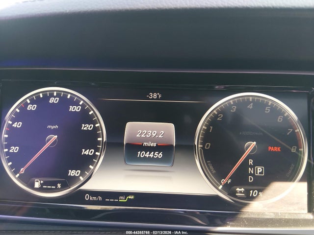Aukcja sprzedaży 2016 Mercedes-benz S 550 Plug-in Hybrid, vin: WDDUG6DB1GA277357, numer aukcji: 44385768
